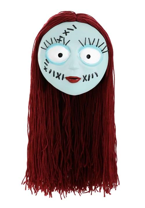 Nightmare Before Christmas Adult Latex Sally Costume Mask