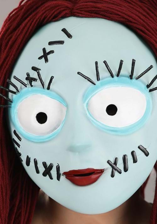 Nightmare Before Christmas Adult Latex Sally Costume Mask