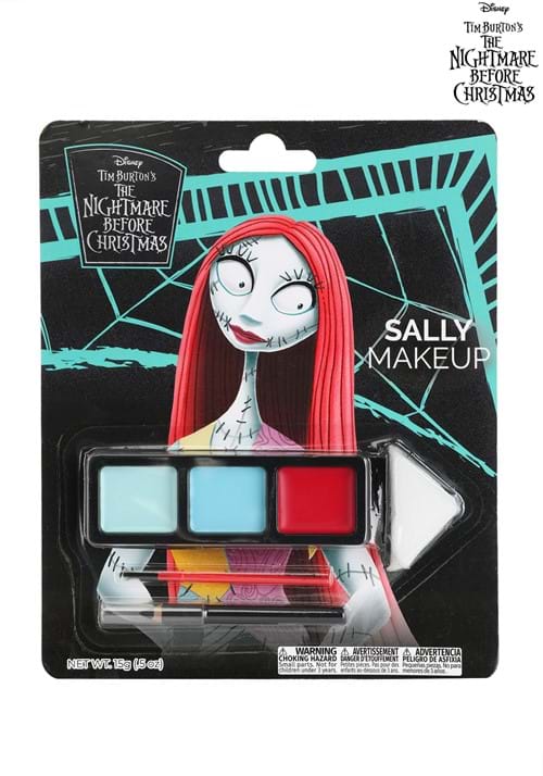 Disney Nightmare Before Christmas Sally Costume Makeup Kit