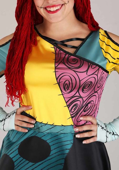 Women's Prestige Sally Costume 3 Women's Prestige Sally Costume