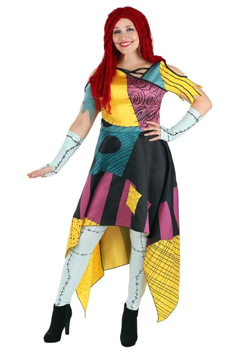 Women's Prestige Sally Costume 6 Women's Prestige Sally Costume