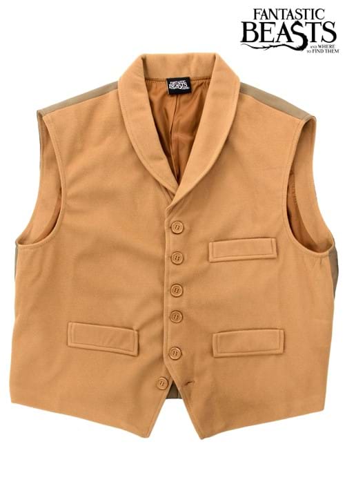 Fantastic Beasts Newt Scamander Vest Costume