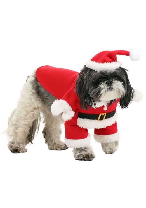 Classic Pet Santa Costume