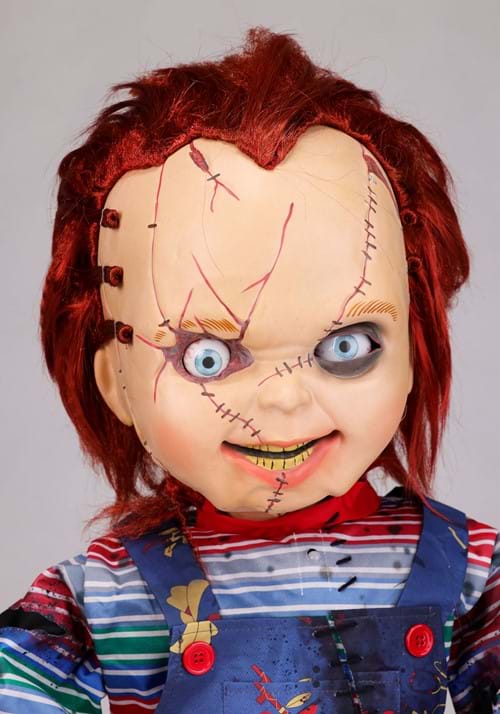 3.5FT Universal LED Scarred Chucky Animated Decoration