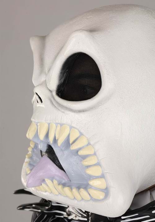 Adult Disney Scary Jack Skellington Deluxe Latex Mask