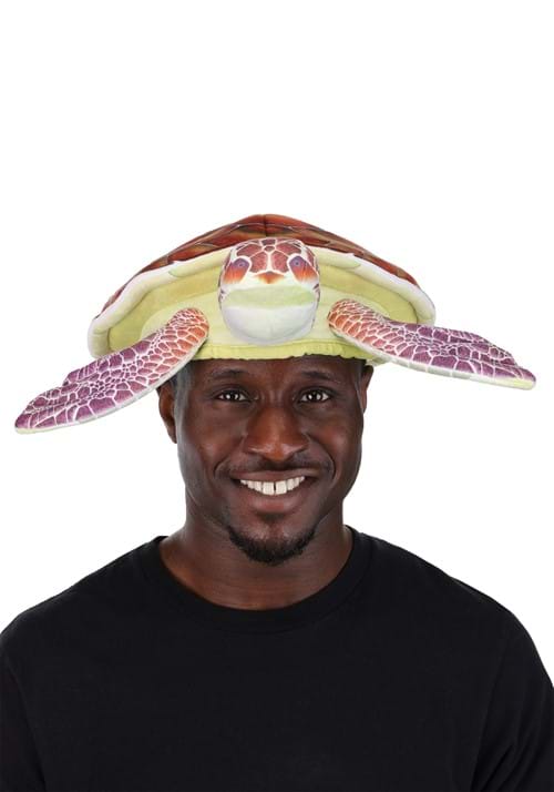 Sea Turtle Costume Hat for Adults