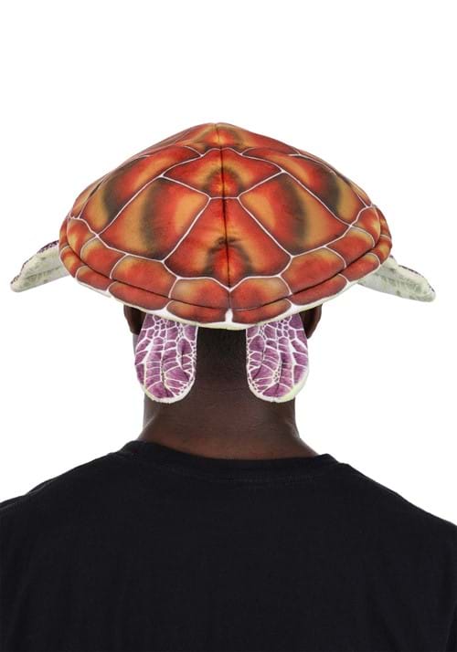 Sea Turtle Costume Hat for Adults