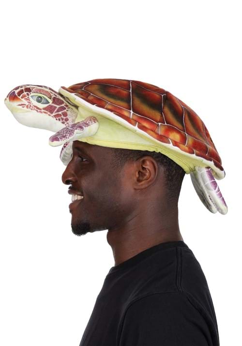 Sea Turtle Costume Hat for Adults