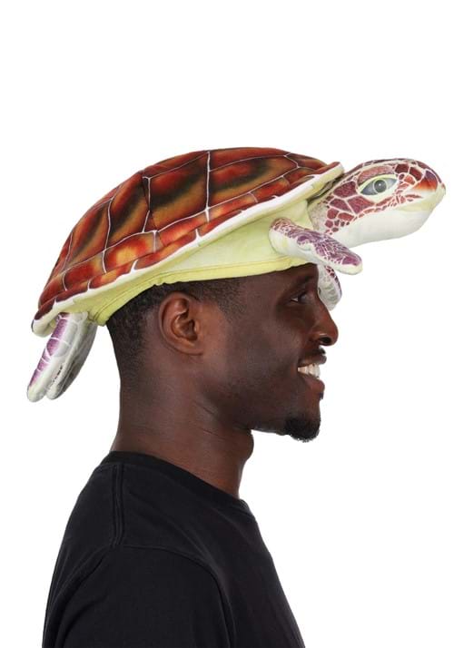 Sea Turtle Costume Hat for Adults