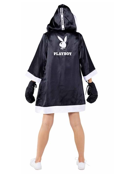 Playboy Women's Sexy Boxer Costume