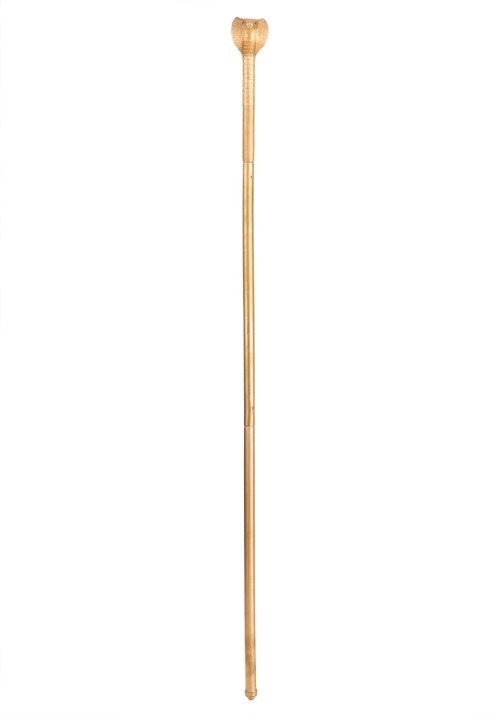 Gold Accessory Serpent Staff