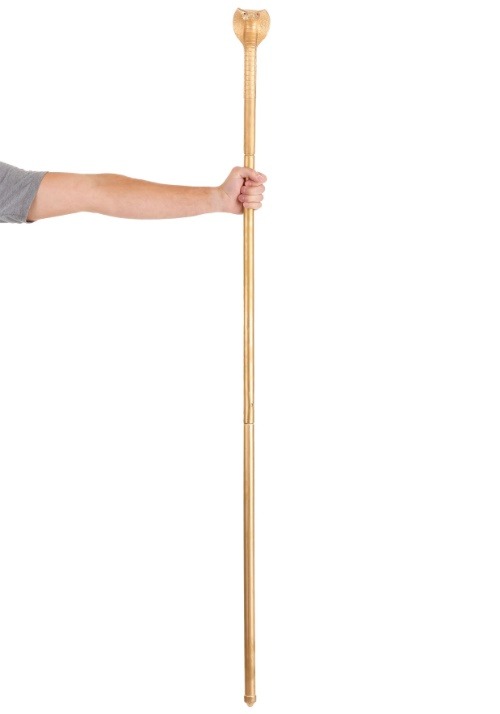 Gold Accessory Serpent Staff