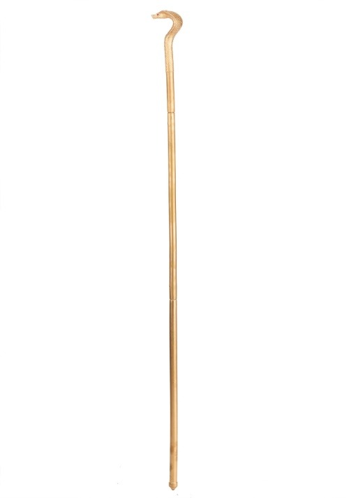 Gold Accessory Serpent Staff
