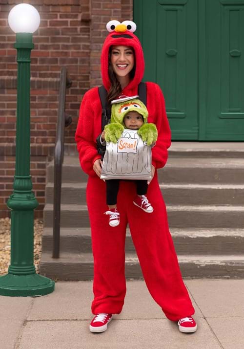 Sesame Street Oscar Baby Carrier Cover