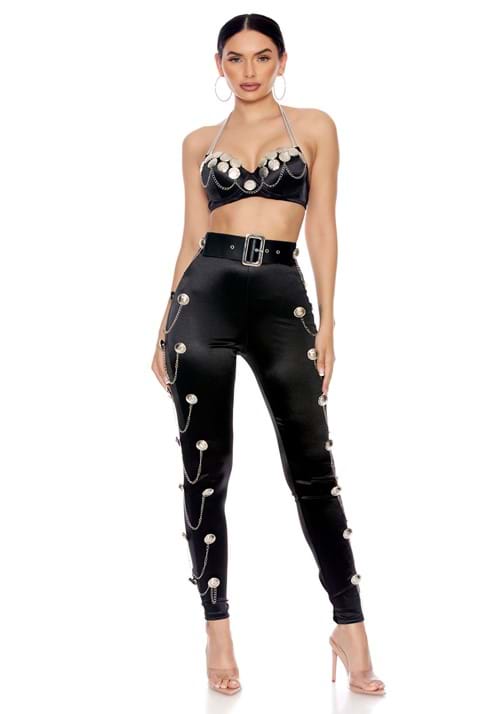Sexy Cumbia Queen Celebrity Women's Costume