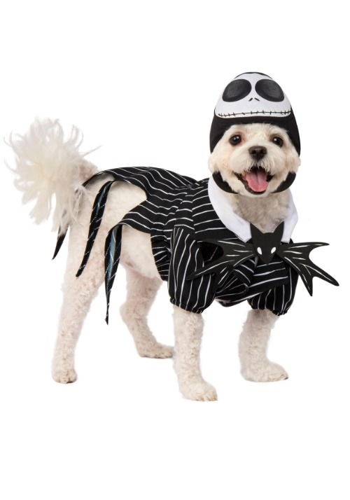Nightmare Before Christmas Pet Jack Skellington Costume