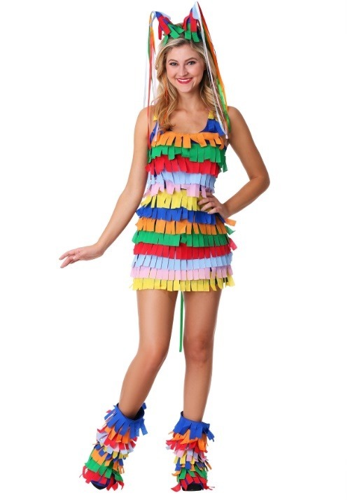 Plus Size Sexy Piñata Women's Costume