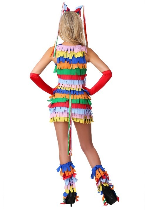 Plus Size Sexy Piñata Women's Costume