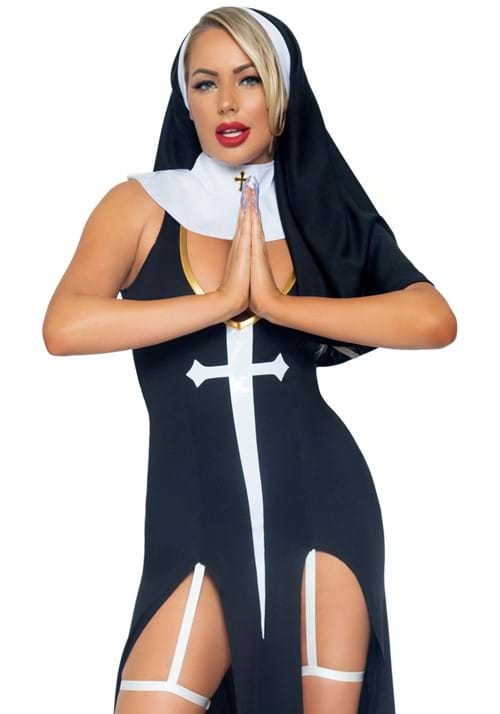 Sultry Sexy Sinner Costume for Women 3 Sultry Sexy Sinner Costume for Women