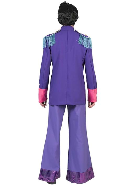 Adult Sgt. Pepper Album Inspired Purple Jacket
