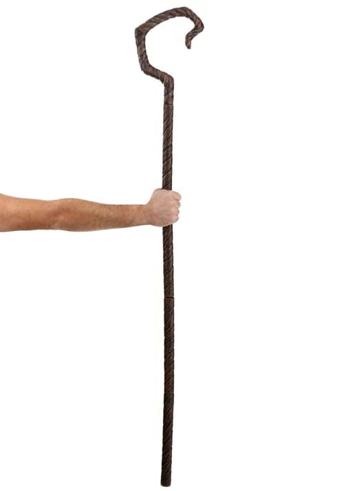 Classic Shepherd Costume Staff Accessory