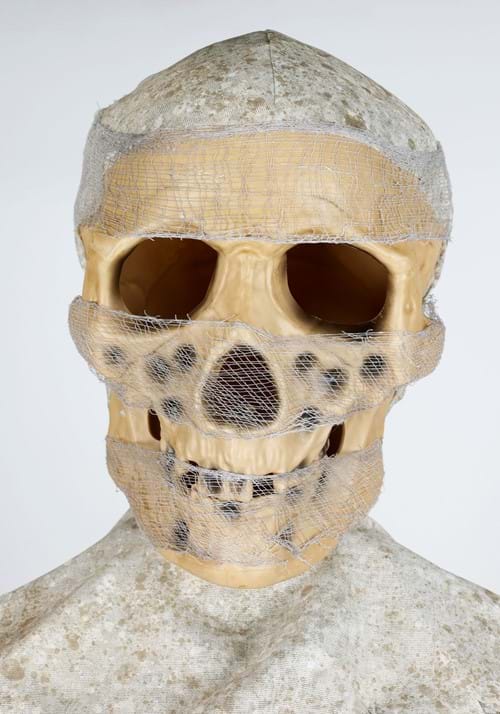 12FT Animatronic Short Circuit Mummy Decoration