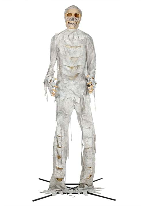 12FT Animatronic Short Circuit Mummy Decoration