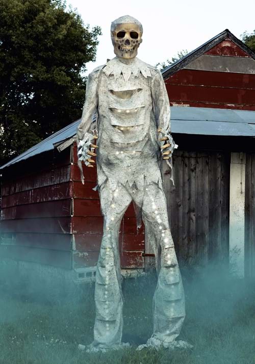 12FT Animatronic Short Circuit Mummy Decoration