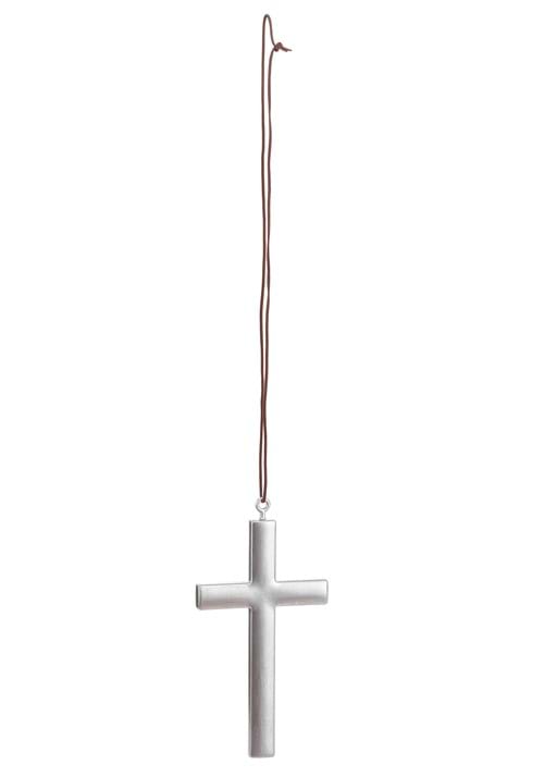 Silver Monk Cross