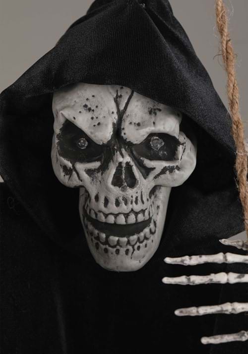 Sitting Reaper Light Up LED Decoration
