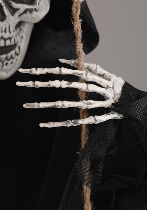 Sitting Reaper Light Up LED Decoration