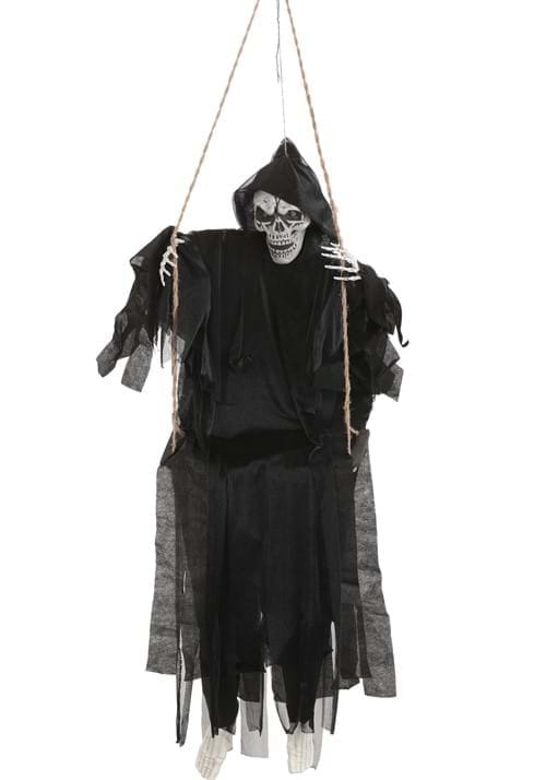 Sitting Reaper Light Up LED Decoration