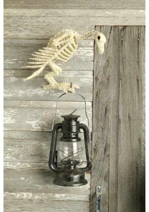 14-Inch Vulture Skeleton Decoration