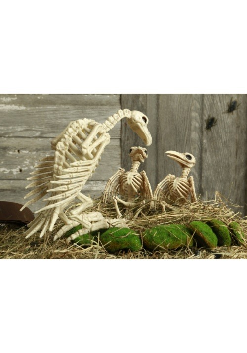 14-Inch Vulture Skeleton Decoration 3 14-Inch Vulture Skeleton Decoration