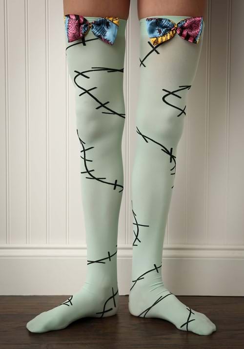 Nightmare Before Christmas Sally Women's Over The Knee Socks