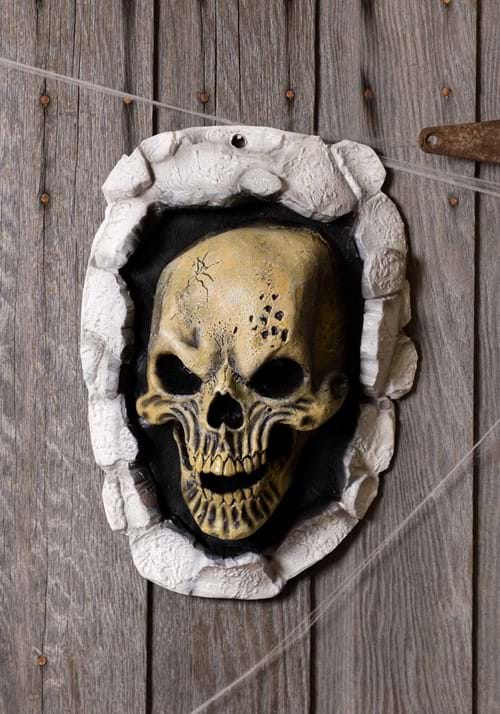 Scary Skull Wall Decoration