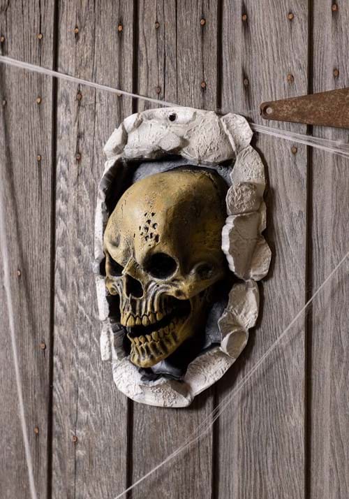Scary Skull Wall Decoration