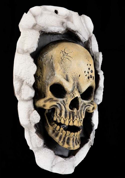 Scary Skull Wall Decoration