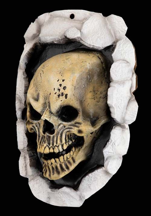 Scary Skull Wall Decoration