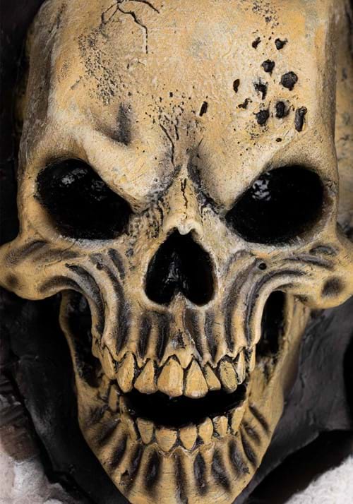 Scary Skull Wall Decoration