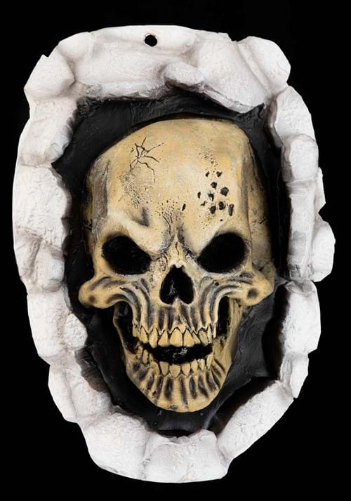 Scary Skull Wall Decoration