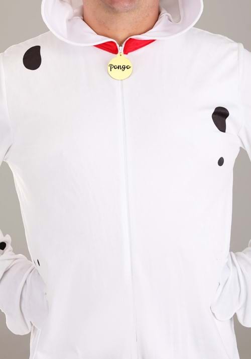 Plus Size 101 Dalmatians Pongo Adult Costume Onesie 10 Plus Size 101 Dalmatians Pongo Adult Costume Onesie