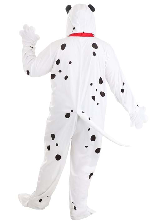 Plus Size 101 Dalmatians Pongo Adult Costume Onesie 5 Plus Size 101 Dalmatians Pongo Adult Costume Onesie