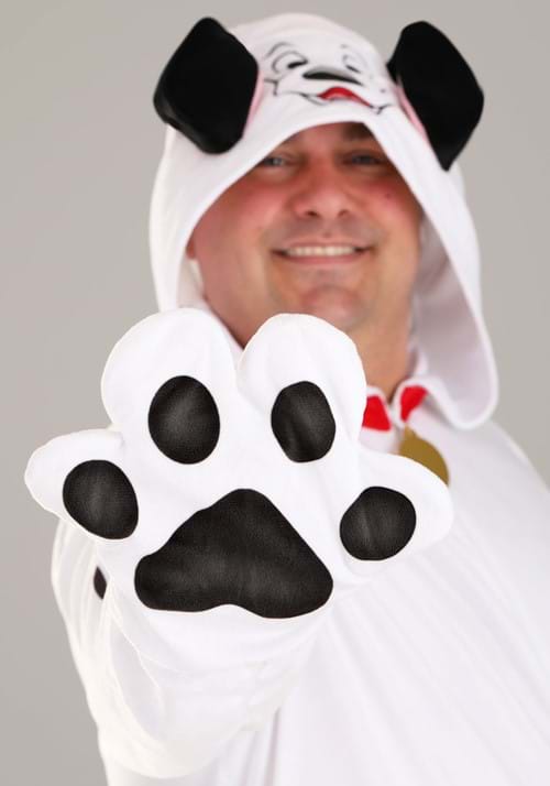 Plus Size 101 Dalmatians Pongo Adult Costume Onesie 9 Plus Size 101 Dalmatians Pongo Adult Costume Onesie