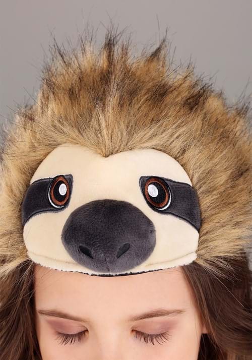 Sloth Soft Headband & Paws Accessory Costume Kit