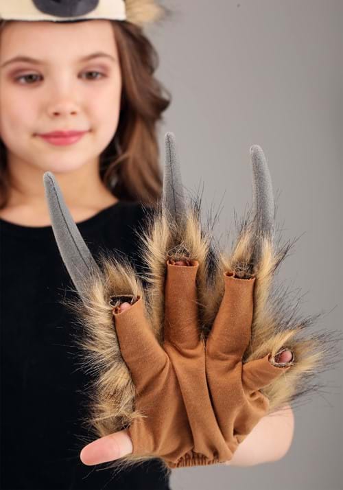 Sloth Soft Headband & Paws Accessory Costume Kit