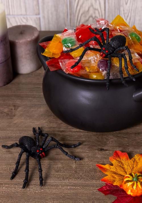 2.5-Inch Small Pair of Spiders Decoration