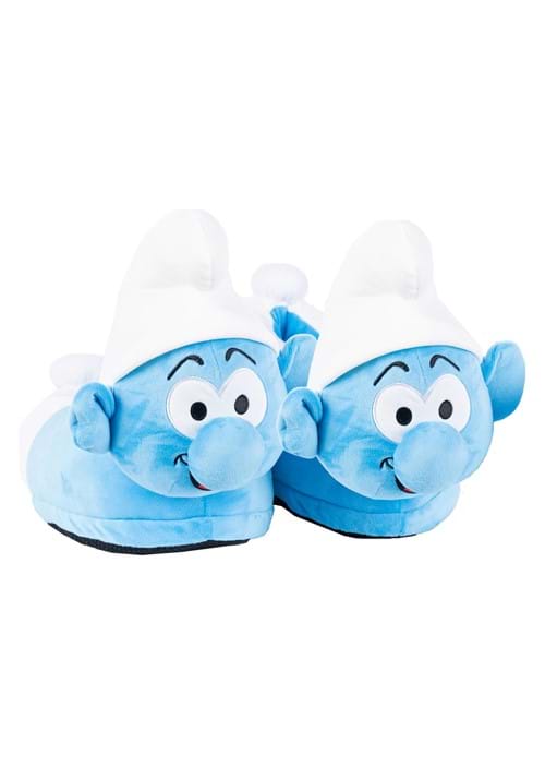 The Smurfs Adult Plush Slippers