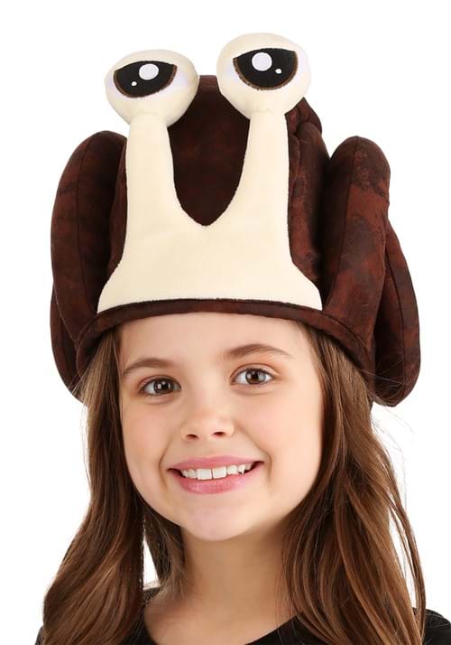 Snail Plush Costume Hat