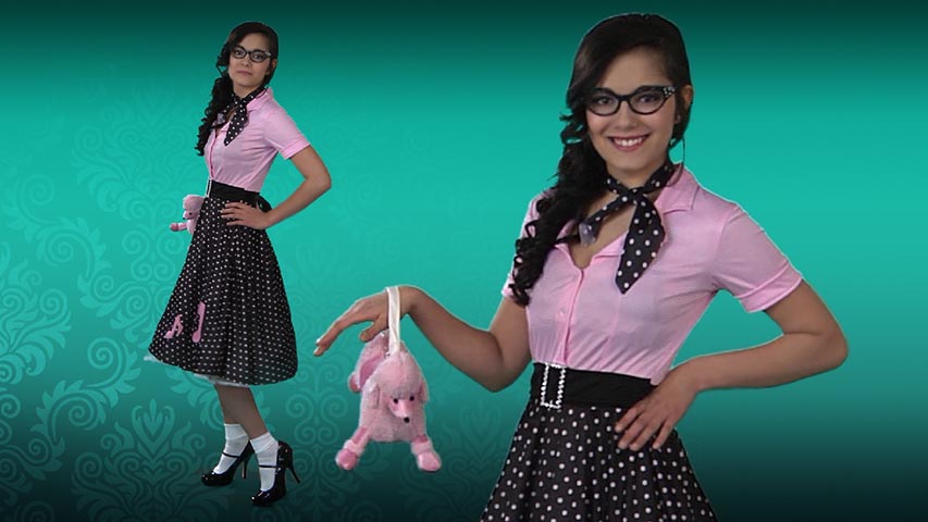 Sock Hop Cutie Costume